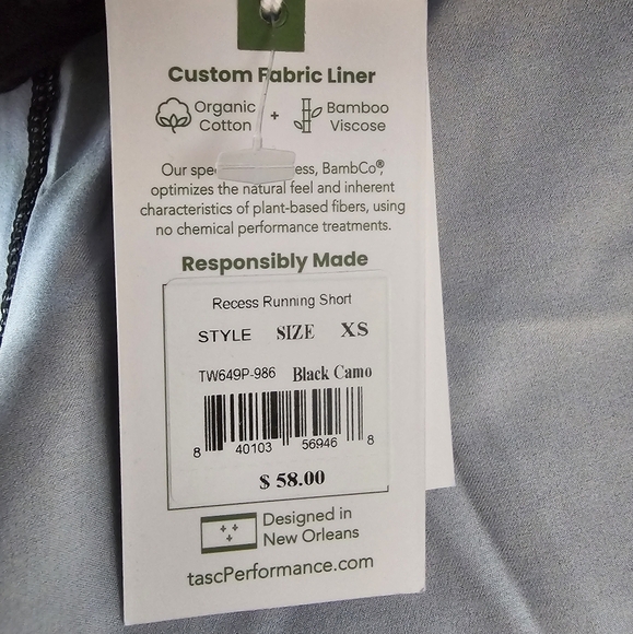 Tasc Recess Running Short - Picture 3 of 5